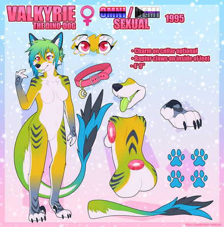 Valkyrie Ref Sheet