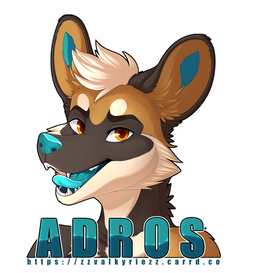 Adros Badge