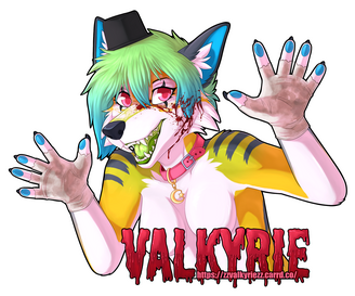 Valkyrie Badge